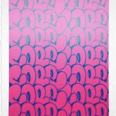 COPE2 - STACKED BUBBLE THROWIES - PINK EDITION