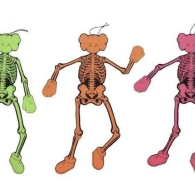KAWS - SKELETON NEON SET - NEW IN PACKAGE