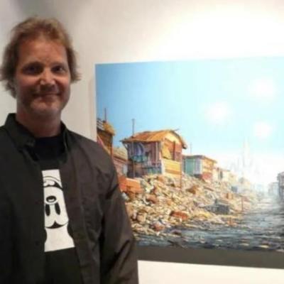 JEFF GILLETTE - ART IN ACTION - (BLEK LE RAT I)