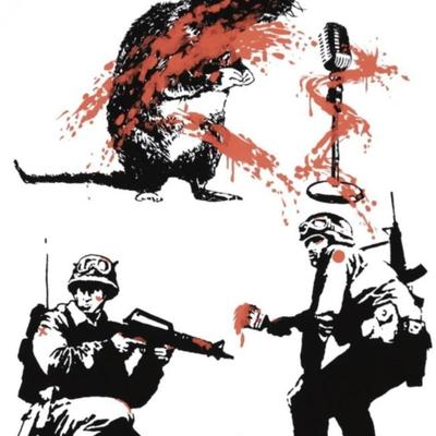 JEFF GILLETTE - ART IN ACTION - (BLEK LE RAT I)