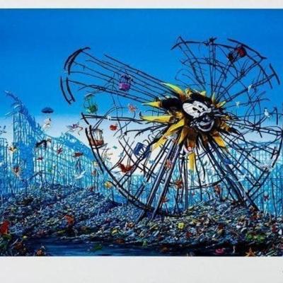 JEFF GILLETTE - SPLIT MICKEY FERRIS WHEEL