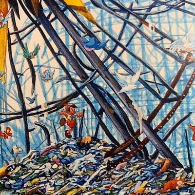 JEFF GILLETTE - SPLIT MICKEY FERRIS WHEEL