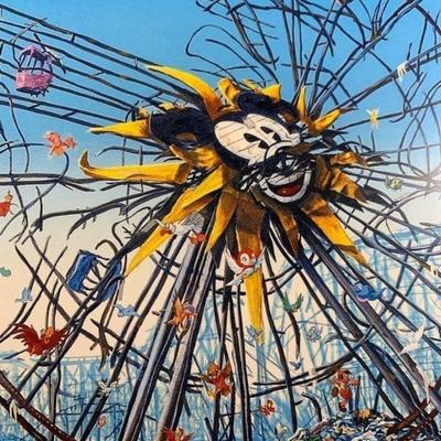 JEFF GILLETTE - SPLIT MICKEY FERRIS WHEEL