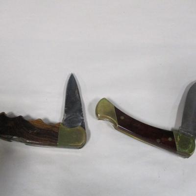 Uncle Henry Schrade & Gerber Pocket Knives