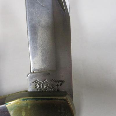 Uncle Henry Schrade & Gerber Pocket Knives