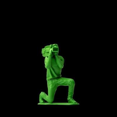 IMBUE - INFORMATION WARFARE (CAMERA) - SCULPTURE - New In Box