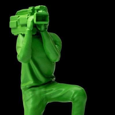 IMBUE - INFORMATION WARFARE (CAMERA) - SCULPTURE - New In Box