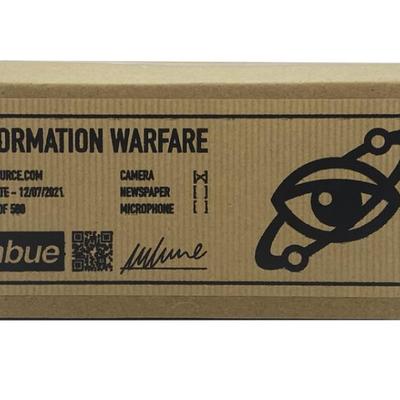 IMBUE - INFORMATION WARFARE (CAMERA) - SCULPTURE - New In Box