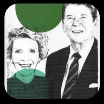 Mr CLEVER - Ronald Reagan & Arm Candy Model