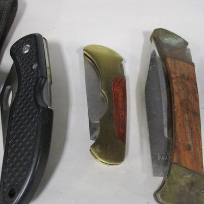 Assortment Of Pocket Knives Choice 2