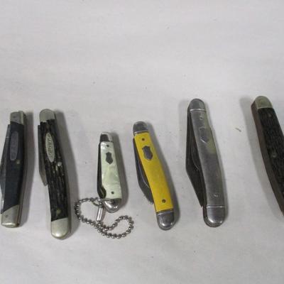 Assortment Of Pocket Knives Choice 6