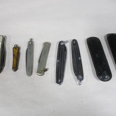Assortment Of Pocket Knives Choice 8