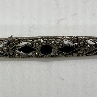 Antique Brooch pin or Barrette