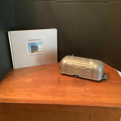613 Cast Metal Airstream 1/18th Scale Model by Pottery Barn