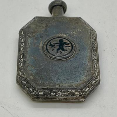 Small Antique Silver? Snuff Flask or Perfume bottle