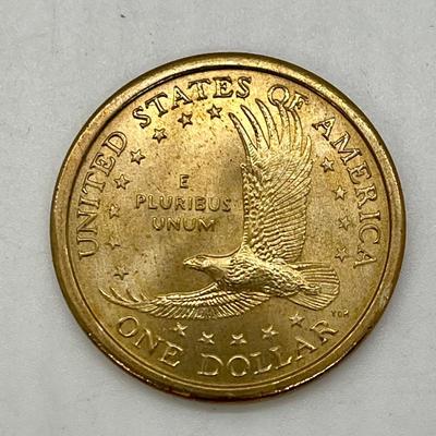 2000 P Sacagawea Native American Dollar in Great Condition