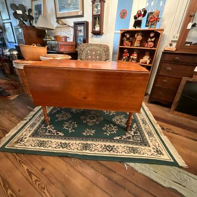 916 Vintage Dropleaf Cherry Table