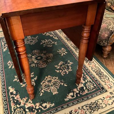 916 Vintage Dropleaf Cherry Table