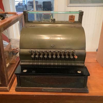 614 Antique Cash Register by National Cash Register Co.