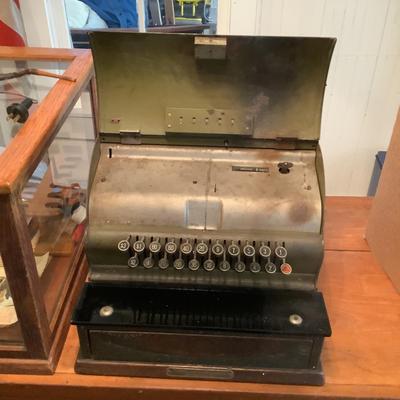 614 Antique Cash Register by National Cash Register Co.