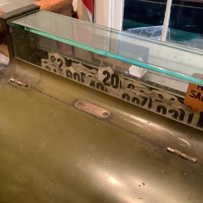 614 Antique Cash Register by National Cash Register Co.