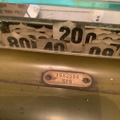 614 Antique Cash Register by National Cash Register Co.