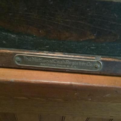 614 Antique Cash Register by National Cash Register Co.