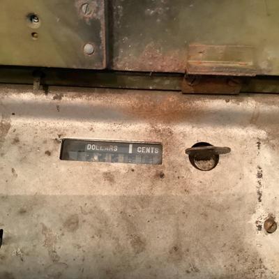 614 Antique Cash Register by National Cash Register Co.