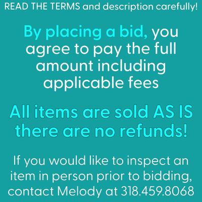 No Refunds, All As Is