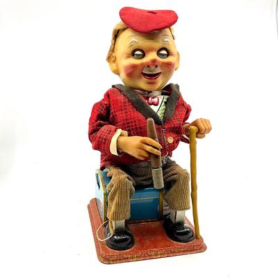 924 Vintage Guy with Cigar Toy
