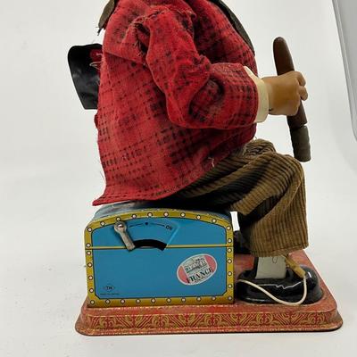 924 Vintage Guy with Cigar Toy