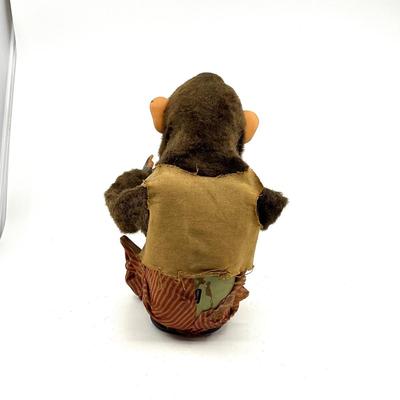926 Vintage Monkey with Cymbal Toy