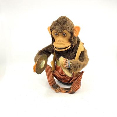 926 Vintage Monkey with Cymbal Toy