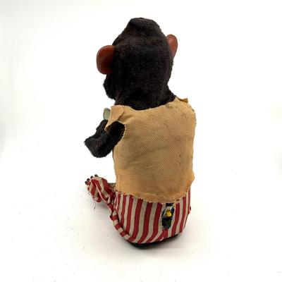 927 Vintage Monkey with Cymbals Toy