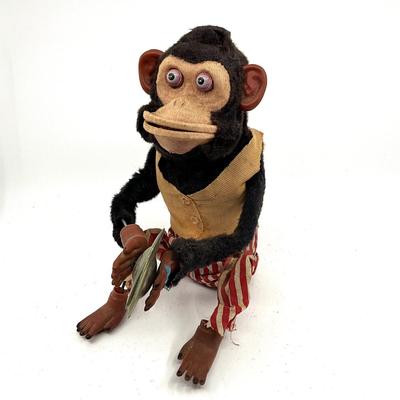 927 Vintage Monkey with Cymbals Toy