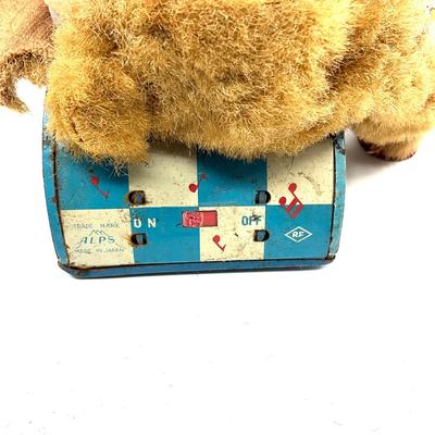 929 Vintage Monkey with Bongo Drums