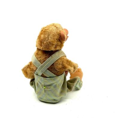 930 Vintage Monkey with Big Feet and Drum