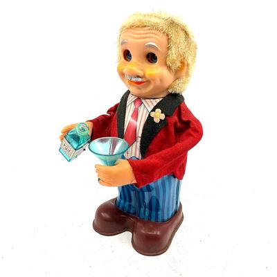 931 Vintage Bartender Toy
