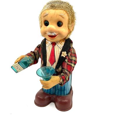 932 Vintage Bartender Toy