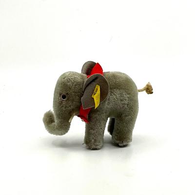 934 Vintage Steiff Mohair Elephant