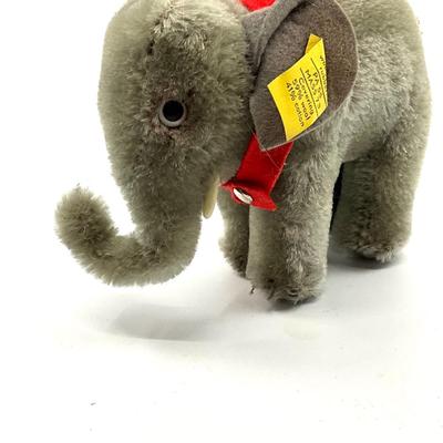 934 Vintage Steiff Mohair Elephant