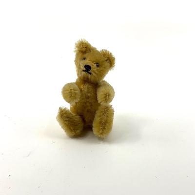 938 Vintage Miniature Steiff Jointed Mohair Bear