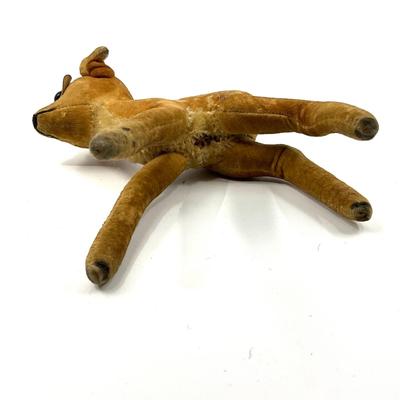 939 Vintage Felt Steiff Bambi Fawn with Mohair Tail