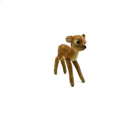 939 Vintage Felt Steiff Bambi Fawn with Mohair Tail
