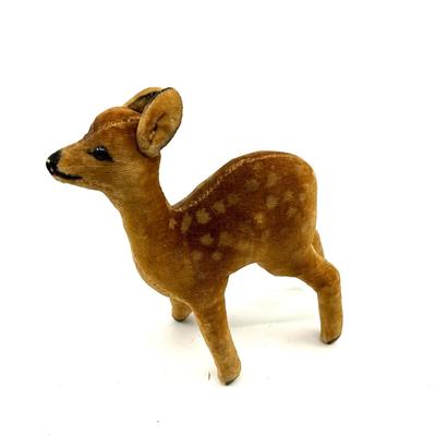 940 Vintage All Felt Fawn Steiff Deer