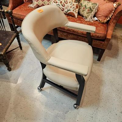 Rolling Arm Chair