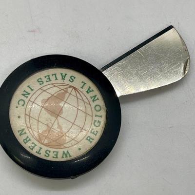 Unique Western Regional Sales Inc round pocket knife