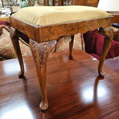 Antique Foot Stool