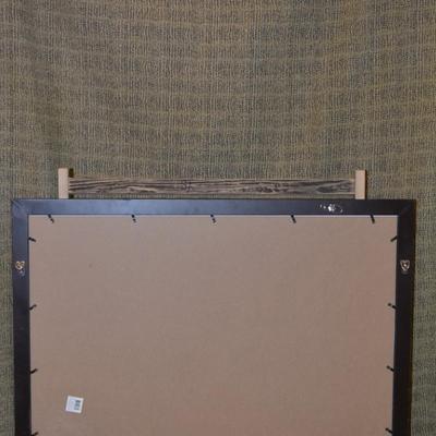 Framed National Geographic "The World" 2012 Poster