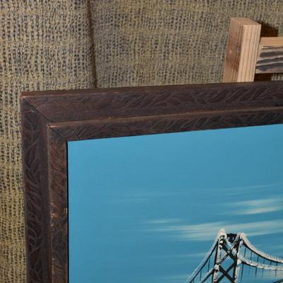 Ashbrook Studios San Francisco Mid Century Framed Painting